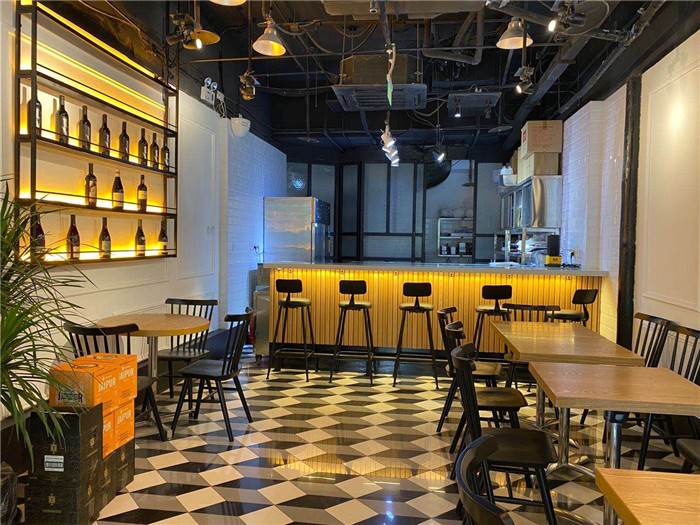 餐厅装修中该如何选择桌椅,餐厅设计,餐饮设计