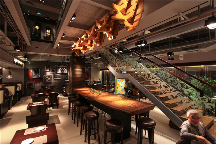 餐厅设计,餐厅装修,餐饮设计,店面设计